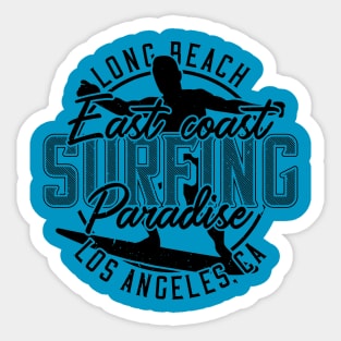 surfing paradise Sticker